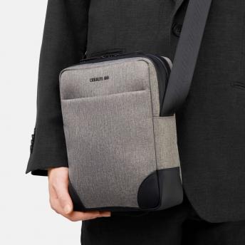 Сумка репортера Holborn светло-серого цвета NTEU16-591887