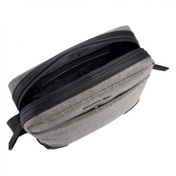 Сумка репортера Holborn светло-серого цвета NTEU16-591887