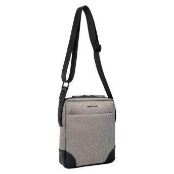 Сумка репортера Holborn светло-серого цвета NTEU16-591887