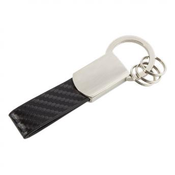 Металлический брелок "CARBON FIBER" NTEU3-99663