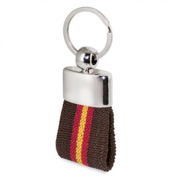 Брелок для ключей с флагом и ремешком "DEREX" NTEU3-96983