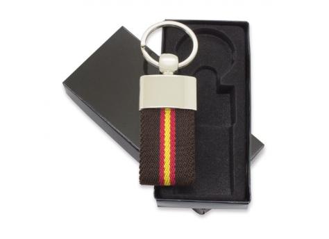 Брелок для ключей с флагом и ремешком "DEREX" NTEU3-96983