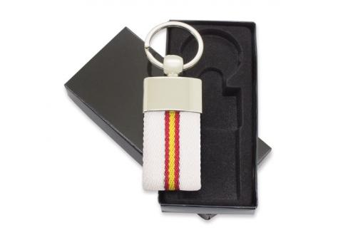 Брелок для ключей с флагом и ремешком "DEREX" NTEU3-96984