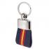 Брелок для ключей с флагом и ремешком, темно-синий NTEU3-96989