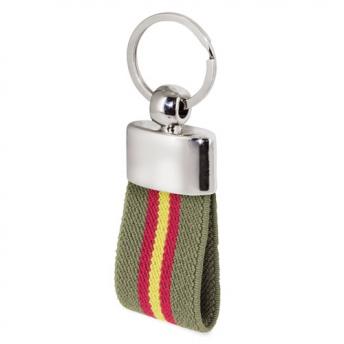 Брелок для ключей с флагом и ремешком "DEREX" NTEU3-503970