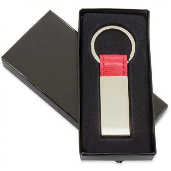 Металлический брелок из искусственной кожи "VINNY" NTEU3-101522