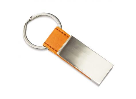 Металлический брелок из искусственной кожи "VINNY" NTEU3-101523