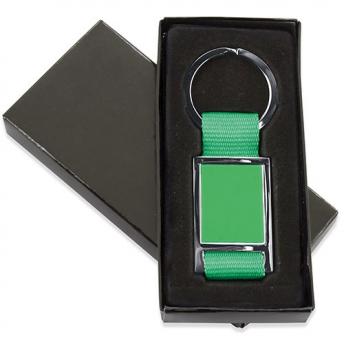 Металлический/нейлоновый брелок "OTTO" NTEU3-101527