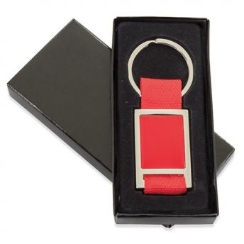 Металлический/нейлоновый брелок "OTTO" NTEU3-504014