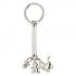 Металлический брелок BAPTISME "CHARMING" NTEU3-97449