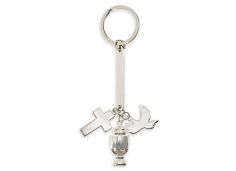 Металлический брелок на 1-е причастие "CHARMING" NTEU3-97451