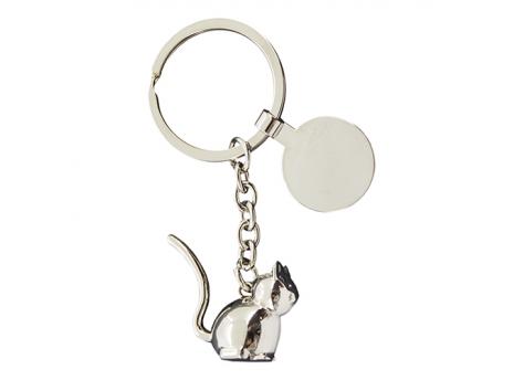 Металлический брелок "GATITO" NTEU3-101576