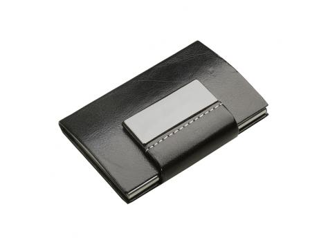Визитница Logomall, черный NTEU18-57735