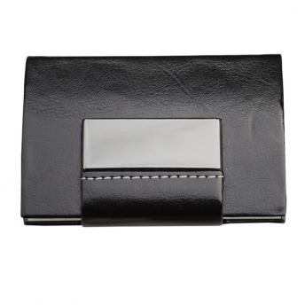 Визитница Logomall, черный NTEU18-57735