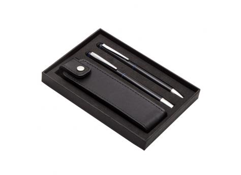 Набор письменный Curitiba, синий NTEU18-57125