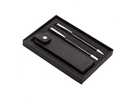 Набор письменный Curitiba, красный NTEU18-57126