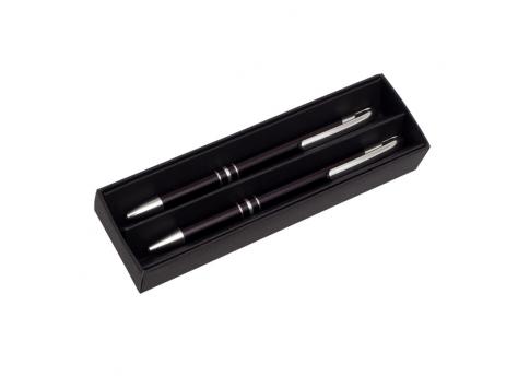 Письменный набор Campinas, черный NTEU18-57848