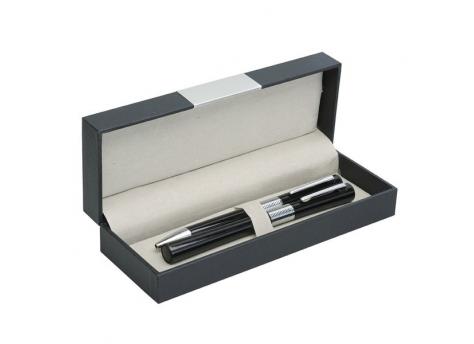 Набор письменный Sandglass, черный NTEU18-57736