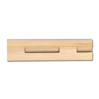 Вечная бамбуковая ручка/карандаш Lakimus в чехле, бежевая NTEU18-236655