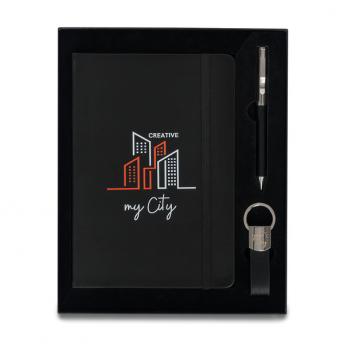 Подарочный набор Nebraska, черный NTEU18-530751