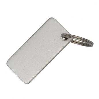 Подарочный набор шариковая ручка и брелок Couple, серебро NTEU18-570257