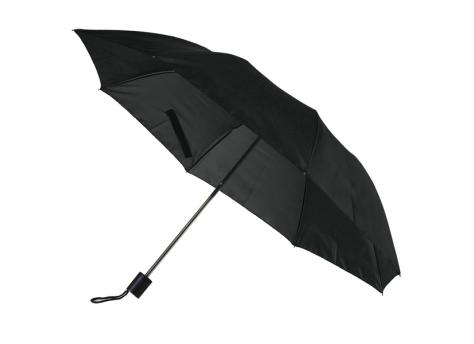 Складной зонт Uster, черный NTEU18-57863