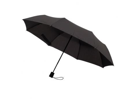 Складной зонт Ticino, черный NTEU18-57449