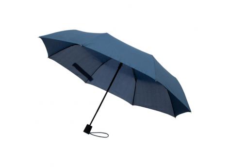 Складной зонт Ticino, темно-синий NTEU18-57450
