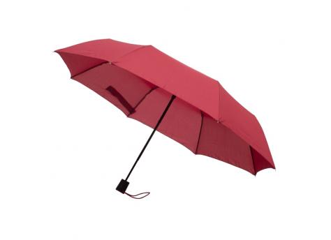 Складной зонт Ticino, бордовый NTEU18-57451