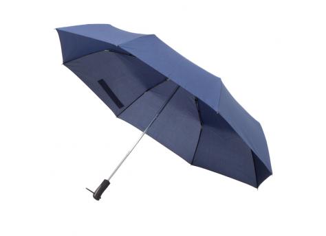 Складной зонт антишторм Vernier, темно-синий NTEU18-57481