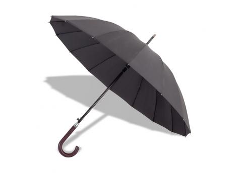 Автоматический зонт Thun 16 панелей, черный NTEU18-57623