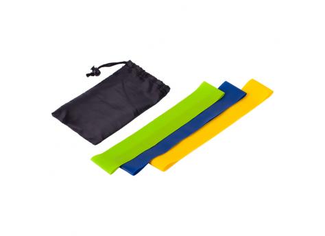 Набор резинок для фитнеса, разноцветный NTEU18-57635