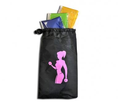 Набор резинок для фитнеса, разноцветный NTEU18-57635