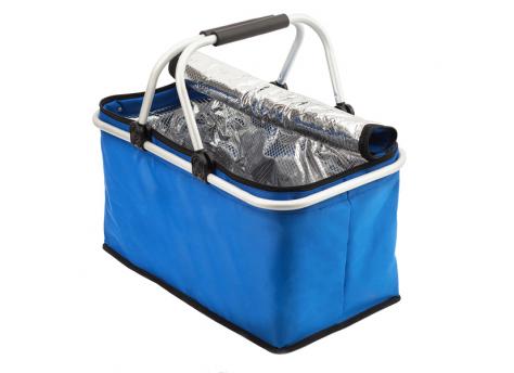 Термокорзинка для пикника Huron, синяя NTEU18-57627