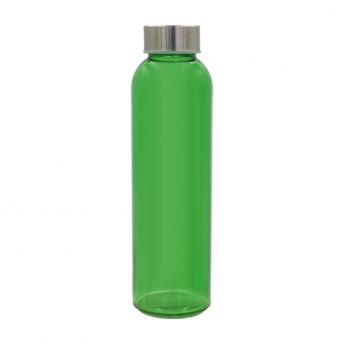 Стеклянная бутылка Aqua Kuba объемом 500 мл, зеленого цвета NTEU18-586007