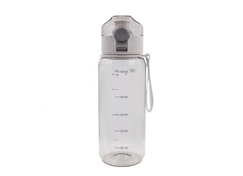 Бутылка Tritan серого цвета на 680 мл H2O NTEU18-586001