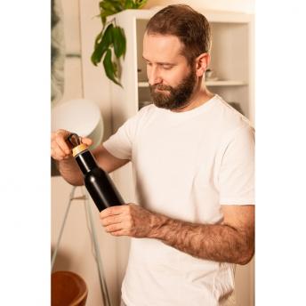 Термос Lome объемом 400 мл, черный NTEU18-530782