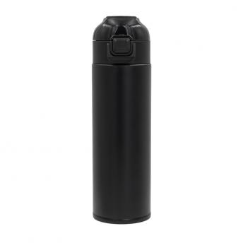 Термокружка Mallock объемом 500 мл, черная NTEU18-566404