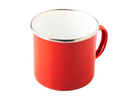 Кружка Oldschool 500 мл, красная NTEU18-112677