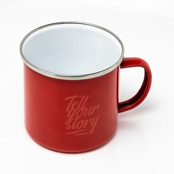 Кружка Oldschool 500 мл, красная NTEU18-112677