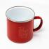 Кружка Oldschool 500 мл, красная NTEU18-112677