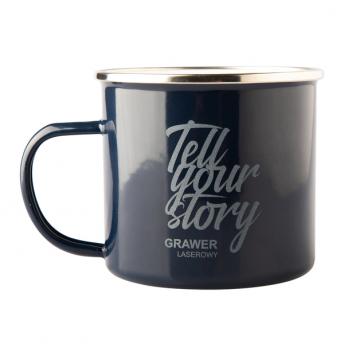 Кружка Oldschool 500 мл, темно-синяя NTEU18-112679