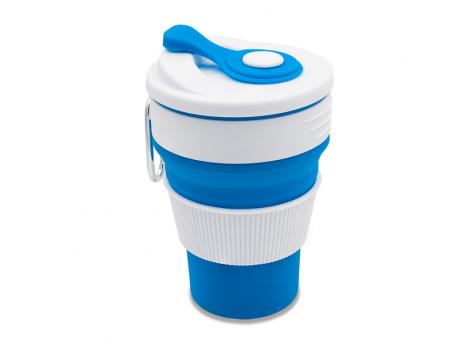 Кружка из силикона Flexi объемом 350 мл, синяя NTEU18-585708