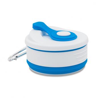 Кружка из силикона Flexi объемом 350 мл, синяя NTEU18-585708