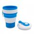 Кружка из силикона Flexi объемом 350 мл, синяя NTEU18-585708