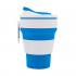 Кружка из силикона Flexi объемом 350 мл, синяя NTEU18-585708