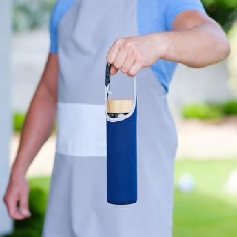 Стеклянная бутылка Gourmet 600 мл с ситечком NTEU18-57669