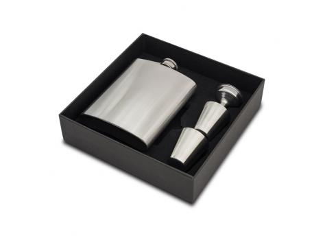 Набор фляги Lucan, серебро NTEU18-311977