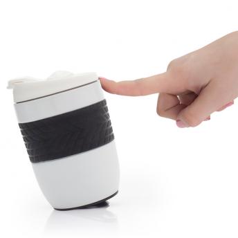 Термокружка Offroader 200 мл, белая NTEU18-57098