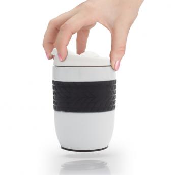 Термокружка Offroader 200 мл, белая NTEU18-57098